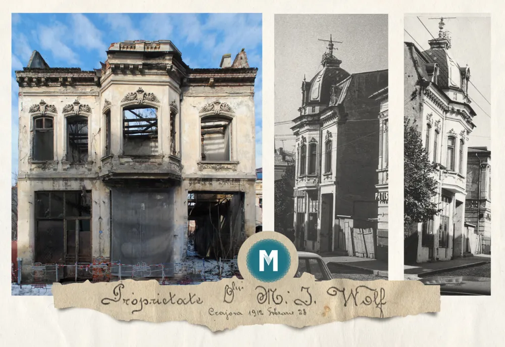 Craiova: Casa Wolf, scoasă la licitaţie