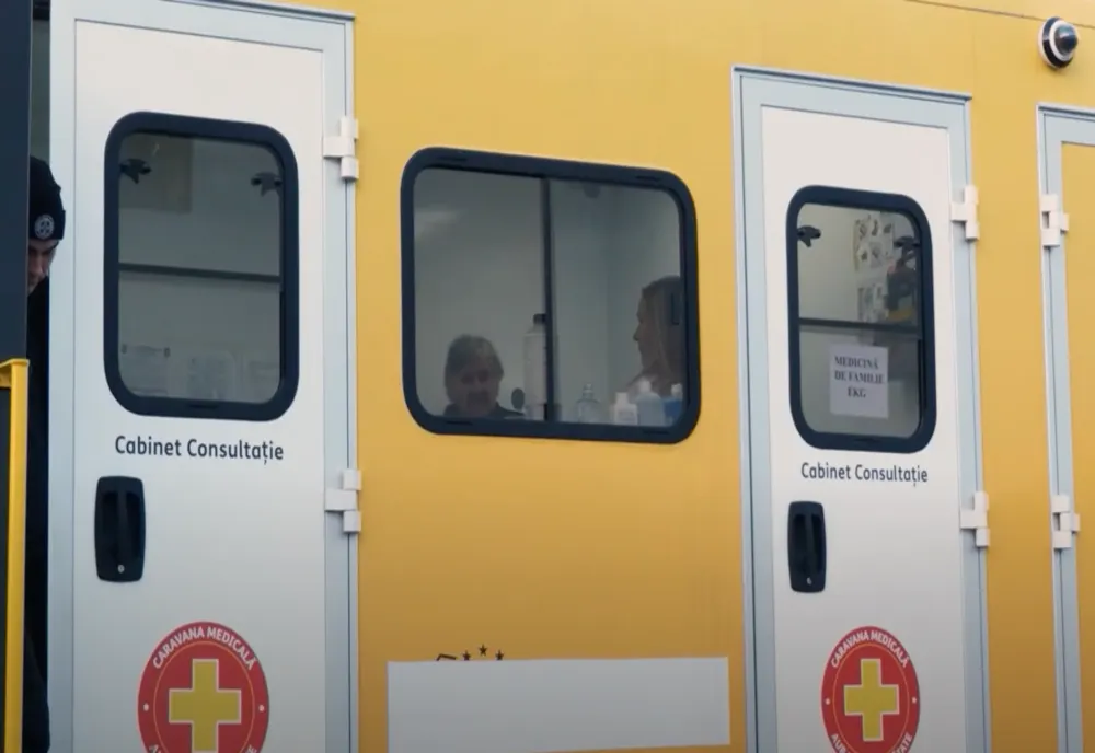 Caravana Medicală își continuă misiunea în județul Sălaj