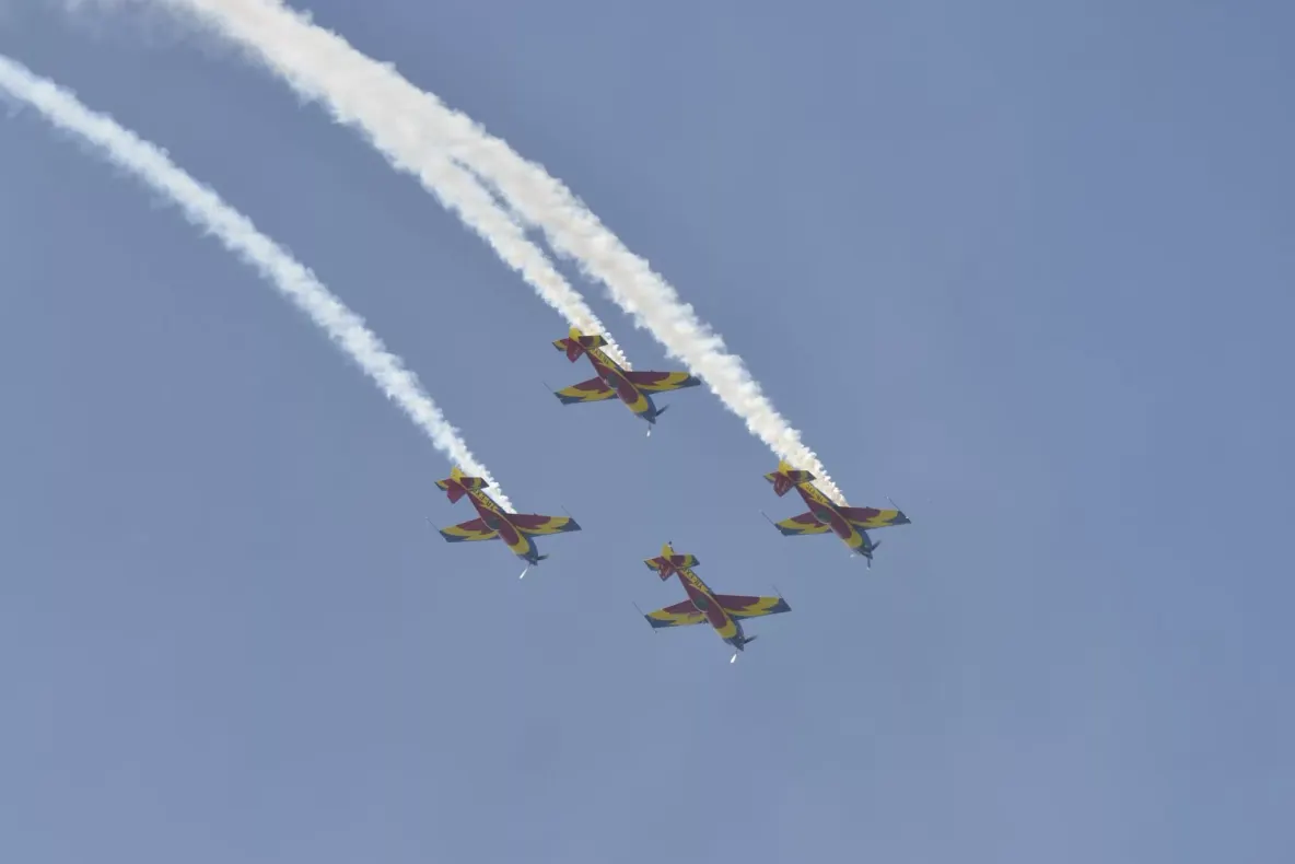 VA FI DIN NOU SHOW AVIATIC LA CRAIOVA! 15 AERONAVE VOR COLORA CERUL