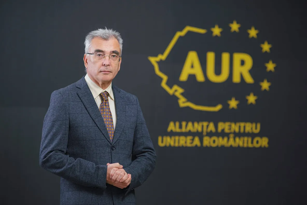 PETRIȘOR PEIU (AUR): „ROMÂNIA ARE NEVOIE DE FAPTE, NU DE VORBE! VORBE TOT AVEM DE 35 DE ANI!“