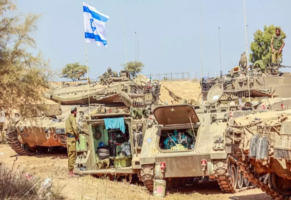 ISRAELUL ÎNCEPE RETRAGEREA TRUPELOR DIN GAZA
