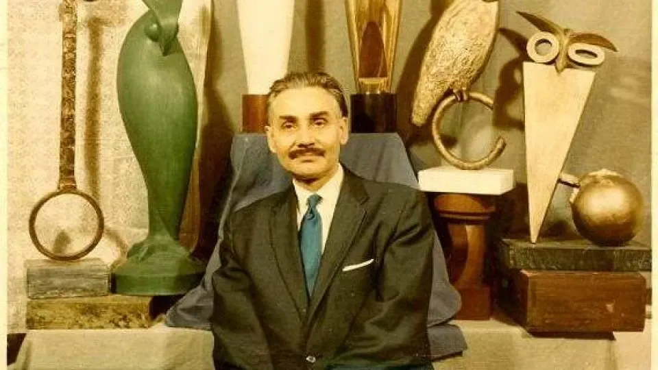O colecție de 45 de lucrări ale sculptorului Constantin Antonovici ajunge în patrimoniul statului