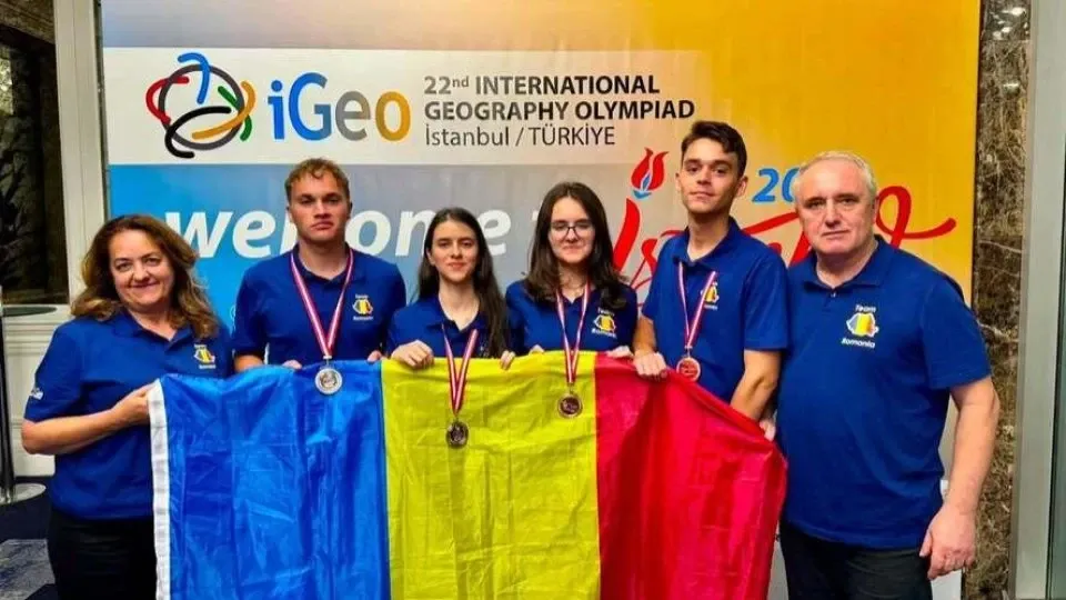 Elevii români, medaliați cu argint şi bronz la Olimpiada Internaţională de Geografie
