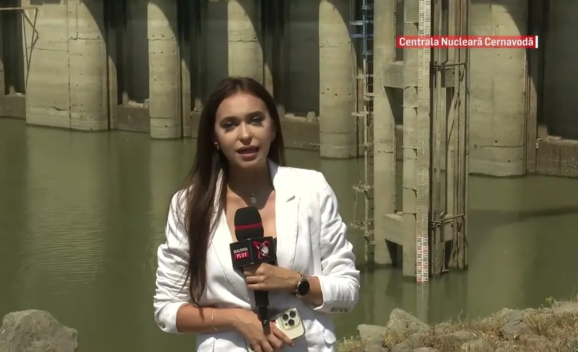 Reportaj‑eveniment marca Realitatea PLUS din Centrala de la Cernavodă, realizat cu câteva ore înainte de oprirea reactorului 2