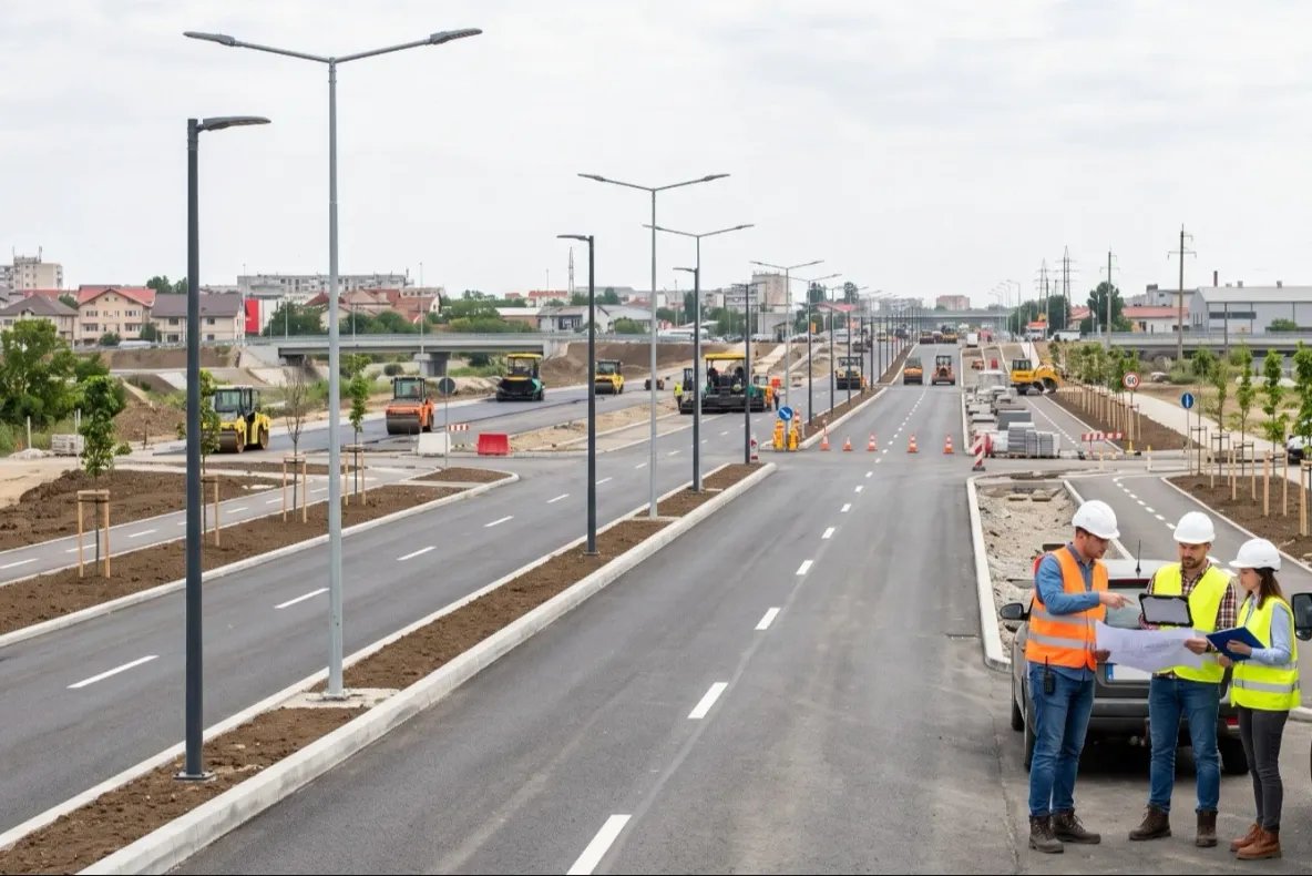 Cinci oferte pentru contractul de supervizare a inelului de trafic din sudul Craiovei