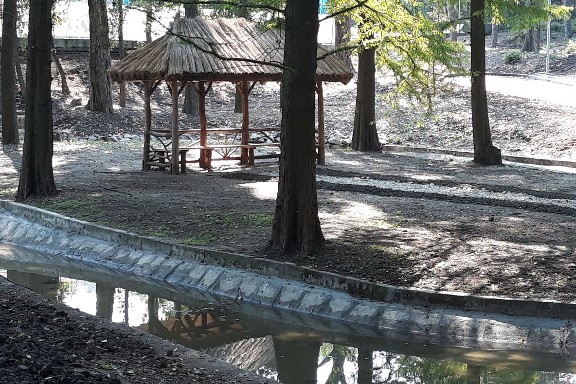 Moară cu apă, amenajată în Parcul „Hanul Doctorului” din Craiova-VIDEO