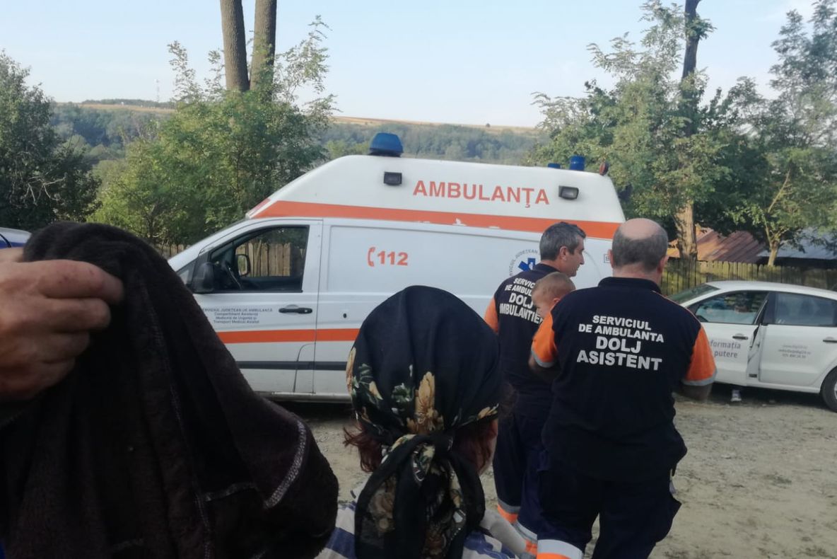 Fetiţa dispărută, în afara pericolului. Manager: "Copilul este stabil, nu este hipotermic"