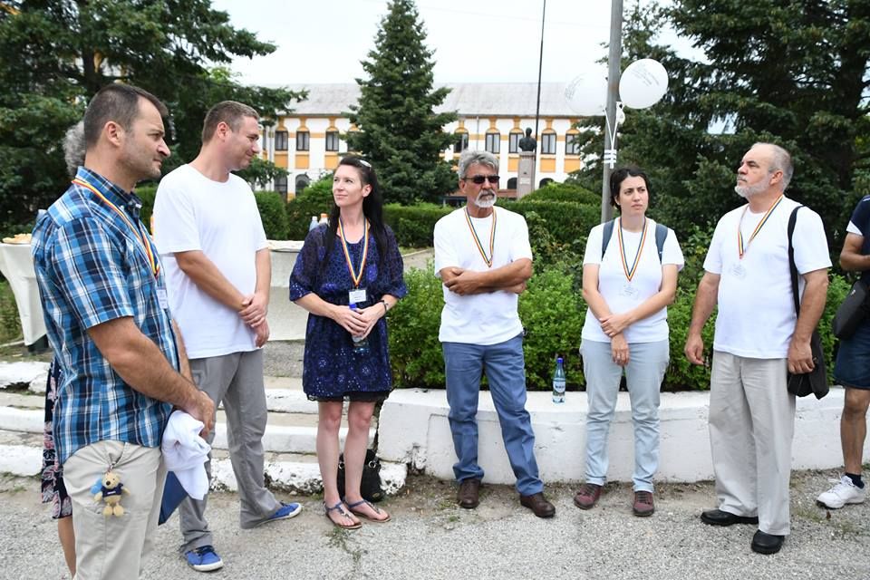 Accident în Tabără de Sculptură „Drumuri Brâncușiene” de la Craiova. Artista din Noua Zeelandă a ajuns la spital