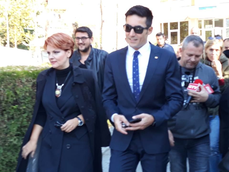 Lia Olguța Vasilescu și Claudiu Manda se căsătoresc