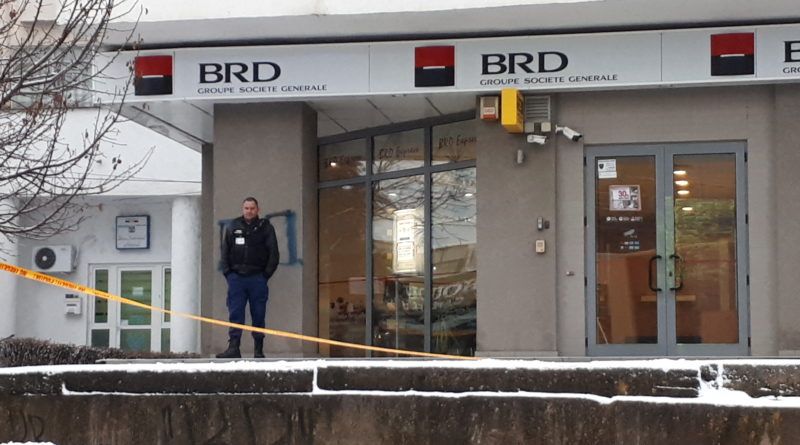 Controale la unitățile bancare din Craiova, după jaful de săptămâna trecută. Au fost aplicate amenzi