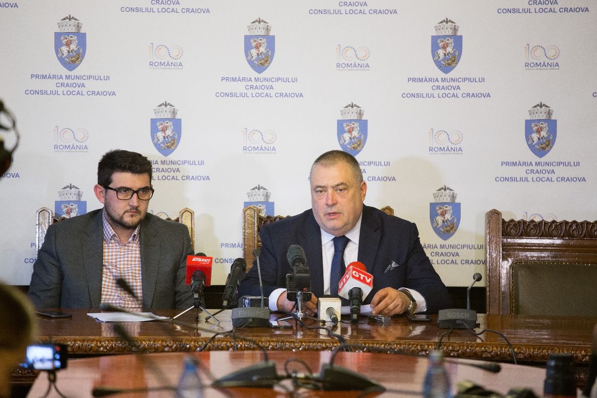 Primăria Craiova vrea 150 de milioane de euro de la Uniunea Europeană. Proiectele, în diferite stadii