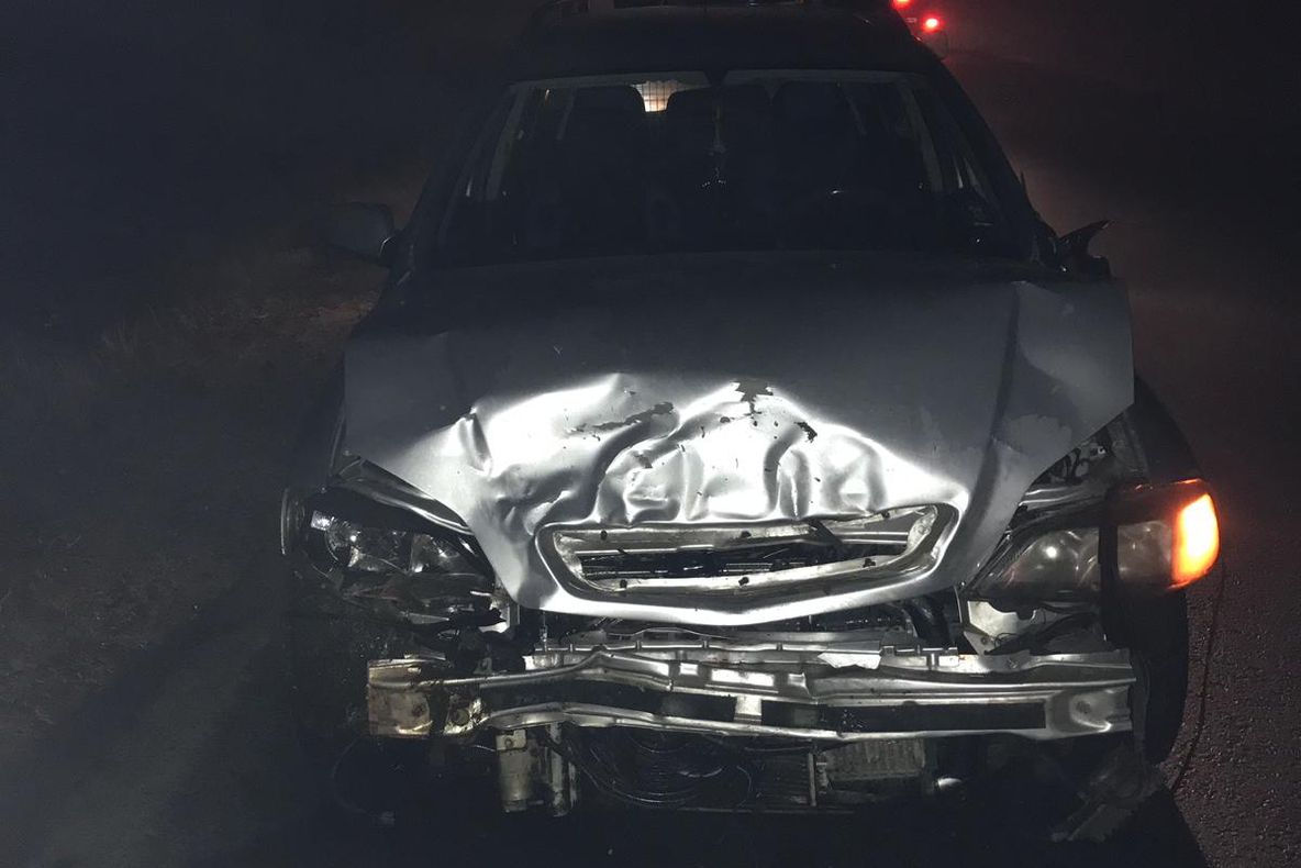 18 oi au fost ucise de un autoturism, pe un drum național din Dolj