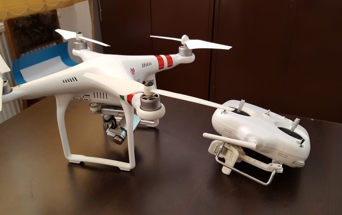 Acțiunile jandarmilor din Craiova, monitorizate cu drona