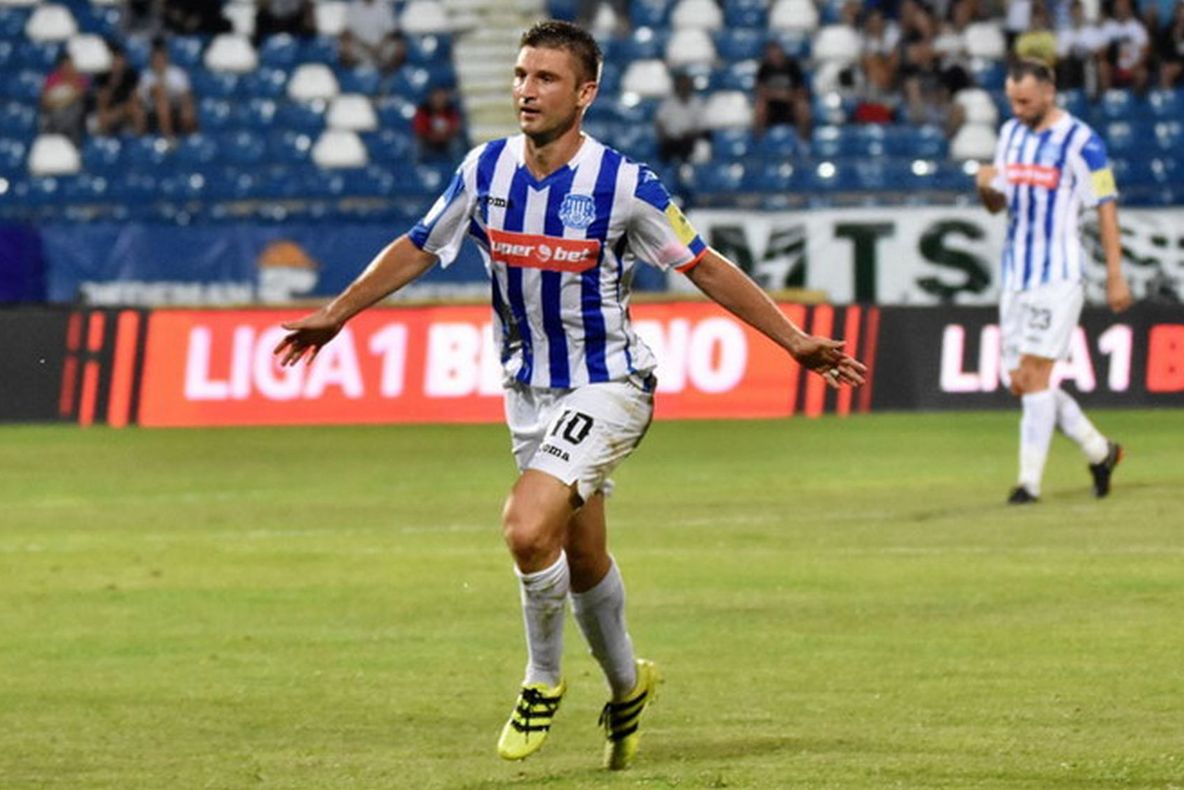 Atacantul Andrei Cristea, jucătorul Craiovei până în 2020