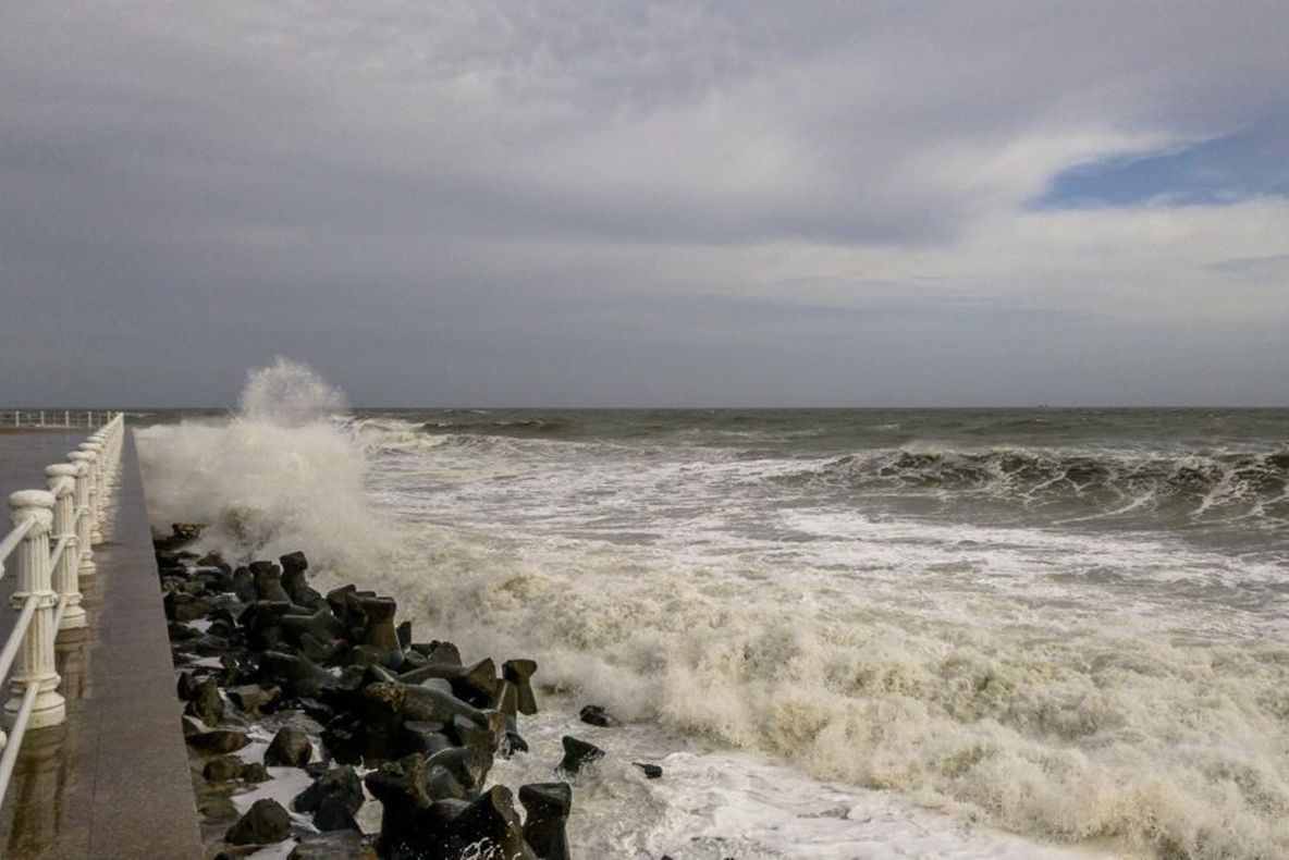 Porturi maritime închise din cauza văntului puternic