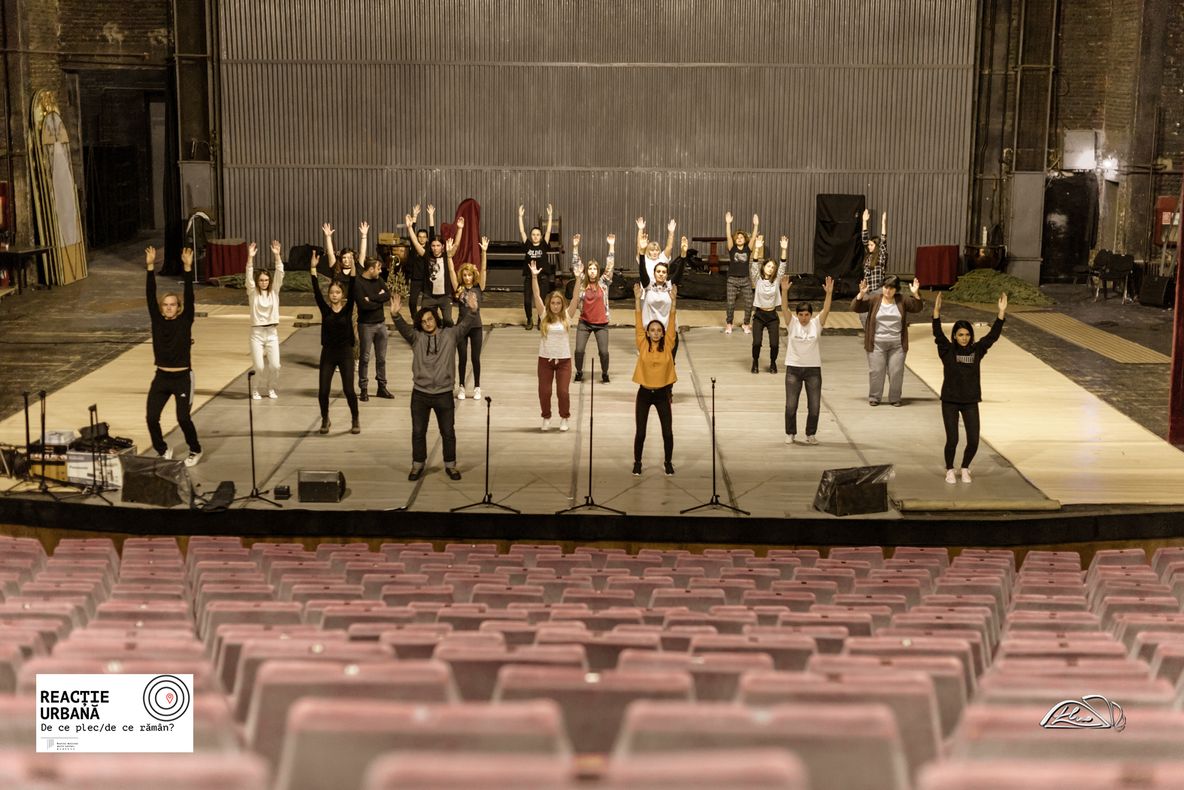 Casting pentru „Reacție Urbană”, la Teatrul Național „Marin Sorescu” din Craiova