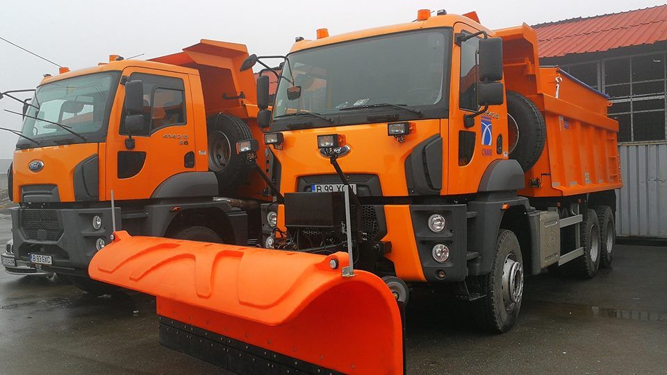 Utilaje moderne pentru Direcția de Drumuri şi Poduri Craiova. VIDEO