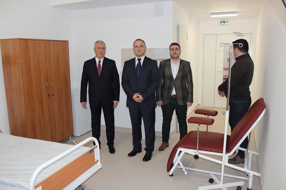 Secție nouă la Spitalul de Pneumoftiziologie Leamna din Dolj, pentru pacienții cu tuberculoză multidrog-rezistentă