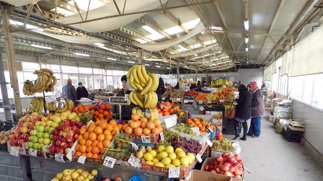 Clădire de interes public, în locul Pieței Chiriac din Craiova