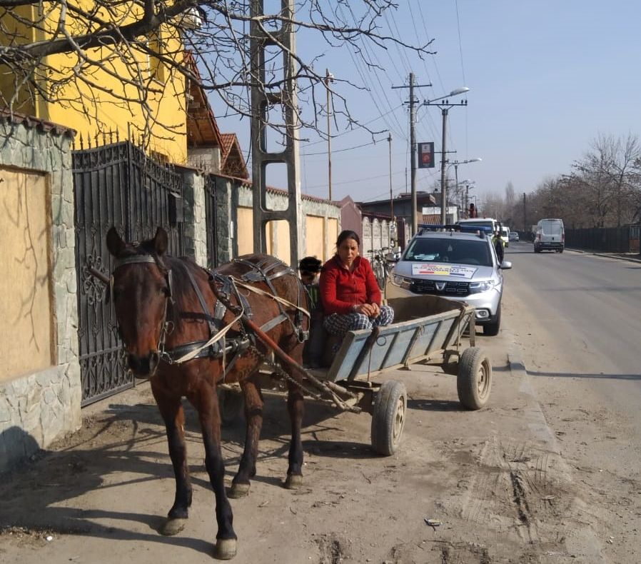 Căruțe ridicate de străzile municipiului Craiova