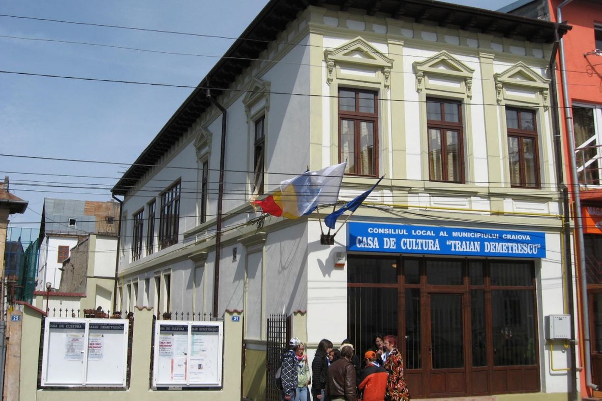 Atelier în domeniul artei cinematografice, la Casa de Cultură „Traian Demetrescu” din Craiova