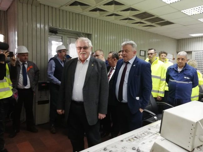 Ministrul Energiei, la Craiova: „Aici urmează să construim cel mai interesant sistem de stocare a energiei electrice în depozitele de gaze”