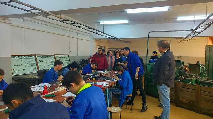 Concurs pentru elevii doljeni din învățământul profesional și tehnic