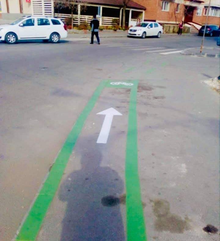 Se amenajează piste pentru biciclete în Craiova