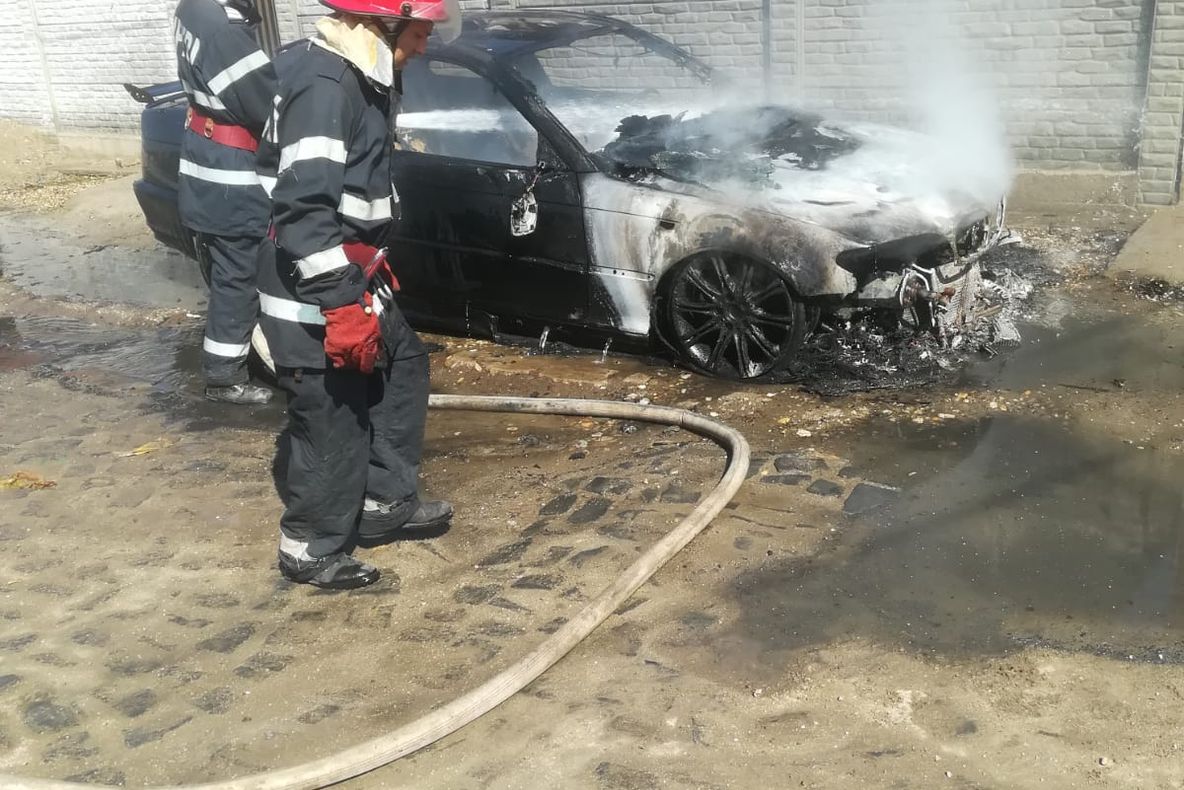 Mașină făcută scrum, în Filiași