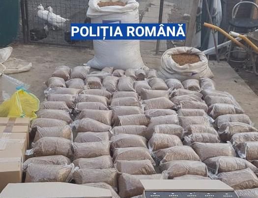 Doljul printre cele 22 de judeţe în care poliţiştii fac percheziţii. Dosarul vizează o reţea de comerţ ilegal cu tutun prelucrat