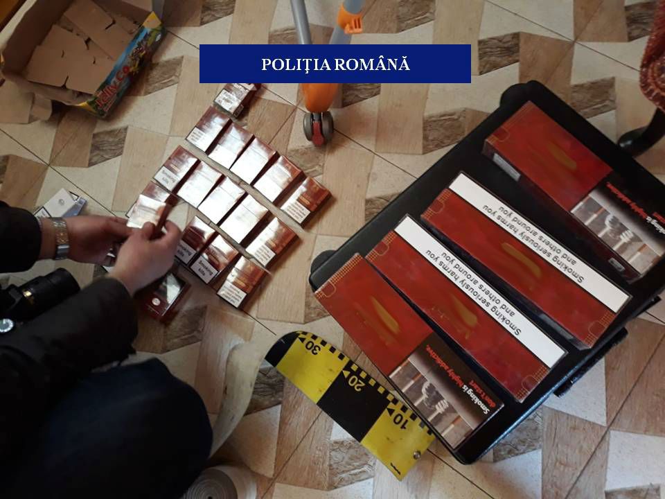 Proiect european pentru combaterea contrabandei cu tutun, lansat la Craiova. Jandarmii doljeni au de lucru