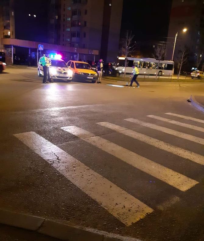 Copil de 12 ani, lovit de mașină pe o stradă din Craiova