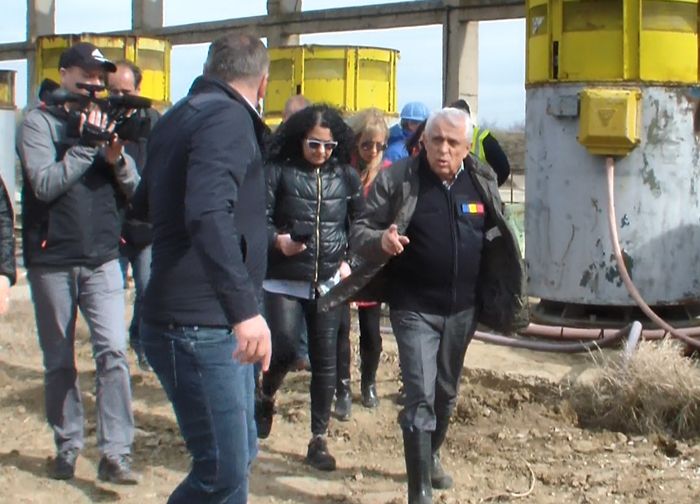 Daea a verificat, luni, lucrările la stația de irigații din Dolj. „Fără apă nu putem face nimic în agricultură”