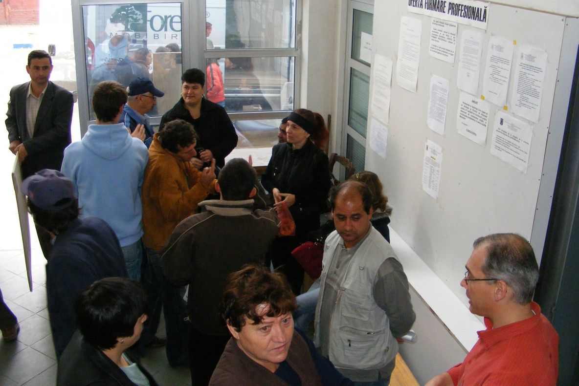 DOLJ. 6,86 % rata șomajului