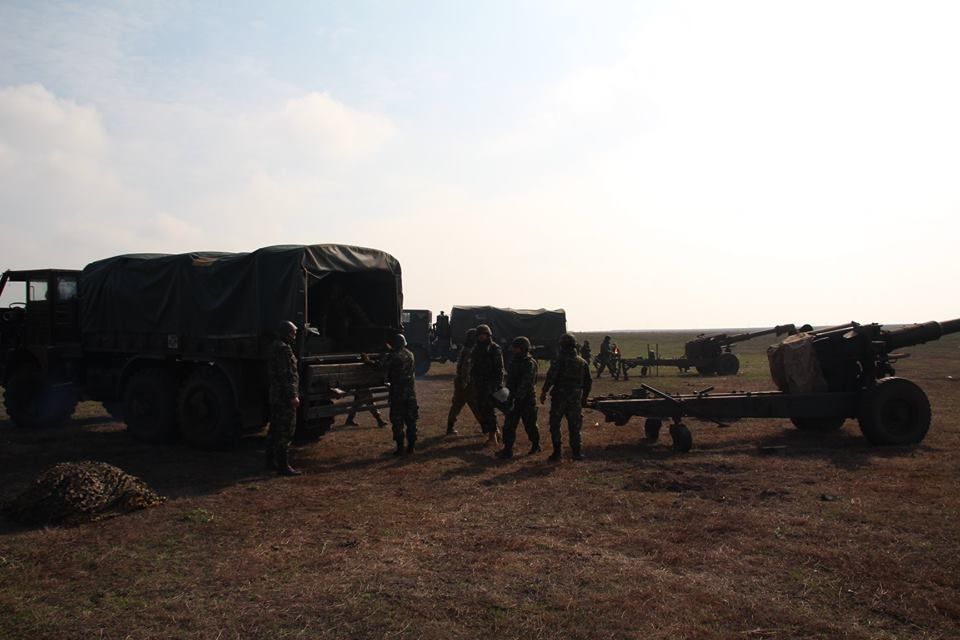 Expoziție de tehnică și echipamente la sediul Brigăzii Multinaționale Sud-Est din Craiova