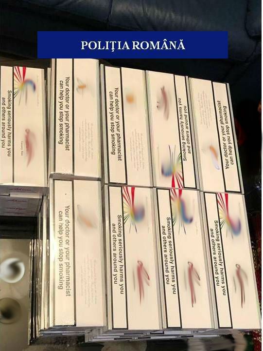 Băileşti: Sute de pachete de ţigări de contrabandă, găsite în urma unor percheziţii