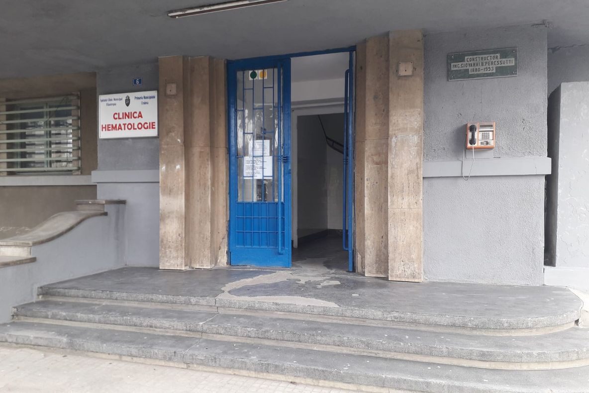 FOTO. Cum arată Hematologia din Craiova în urma igienizării și a micilor reparații