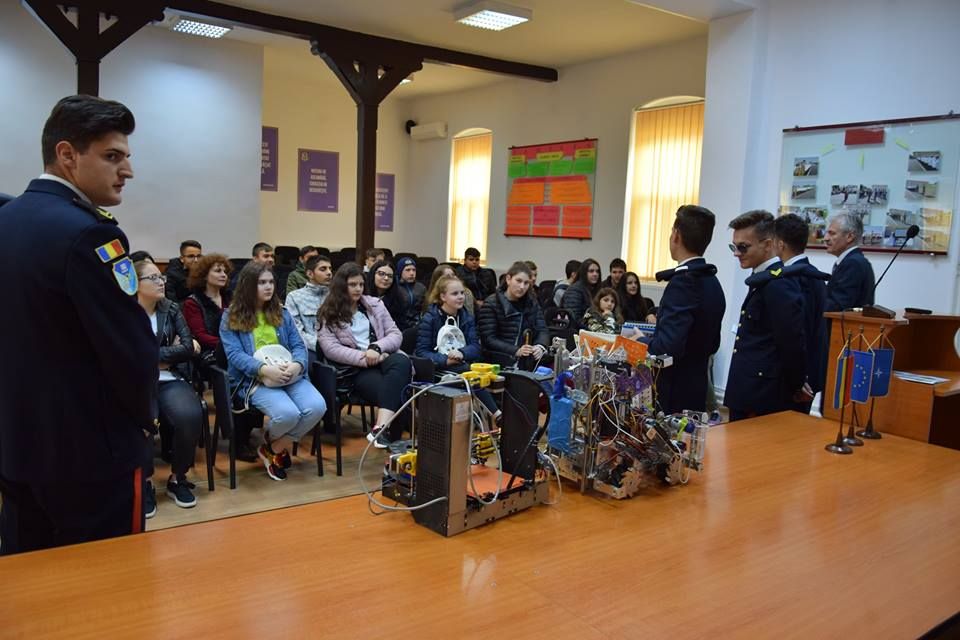 Despre viața dintr-un colegiu militar, cu pandurii de la „Tudor Vladimirescu” din Craiova