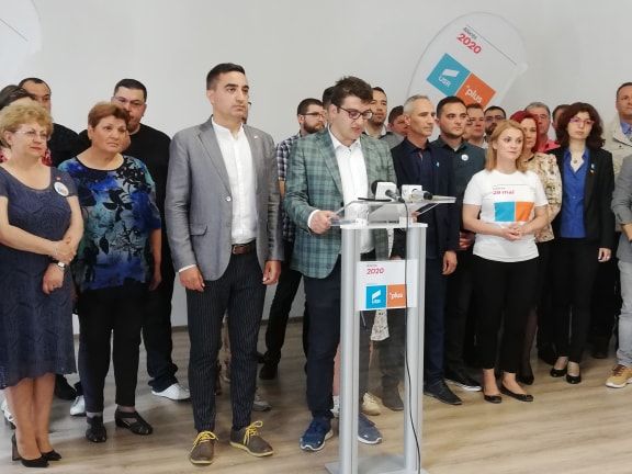 Liderii USR-PLUS Craiova, după victoria de la Craiova: „Am luat 35.000 de voturi, iar Alianța va da viitorul primar al Craiovei”