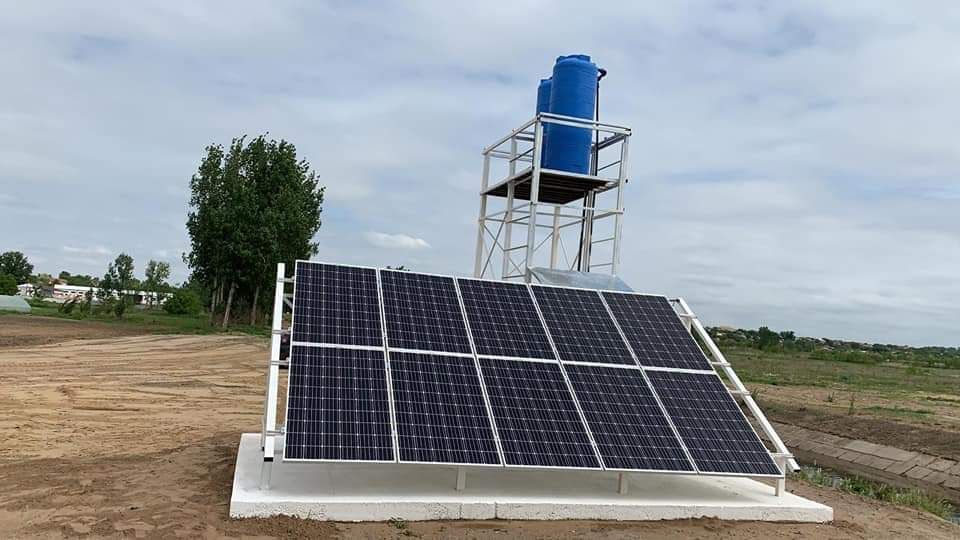 Proiect pilot în Dolj: Stație de irigații cu panouri fotovoltaice