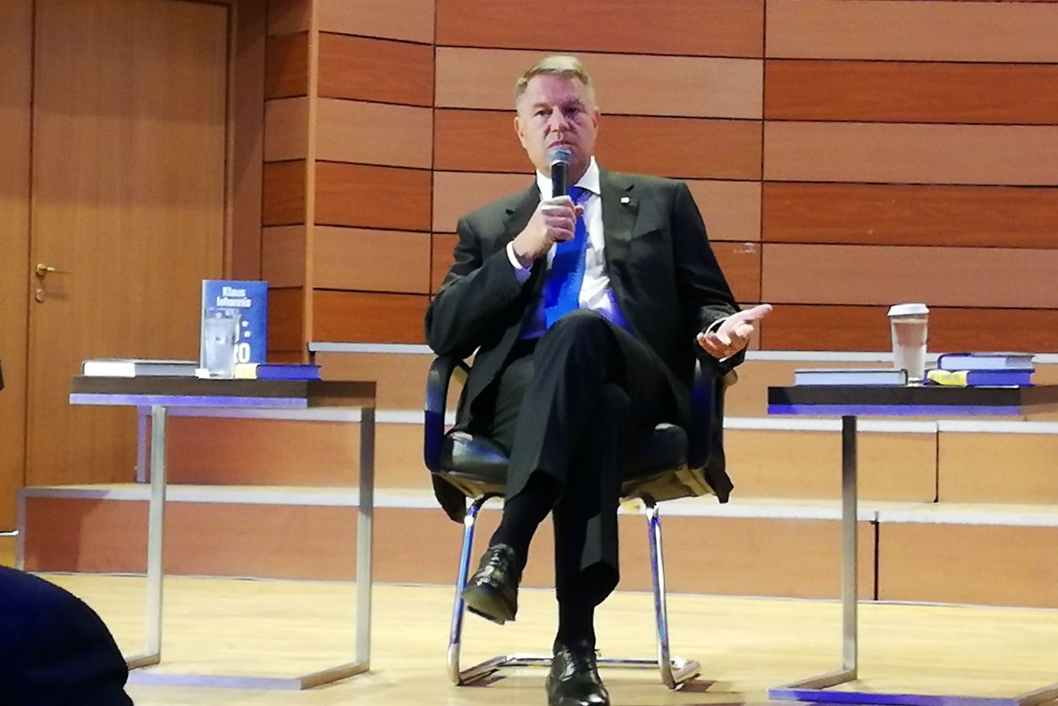 Klaus Iohannis, la Craiova: "Pentru Europa, PSD nu contează"