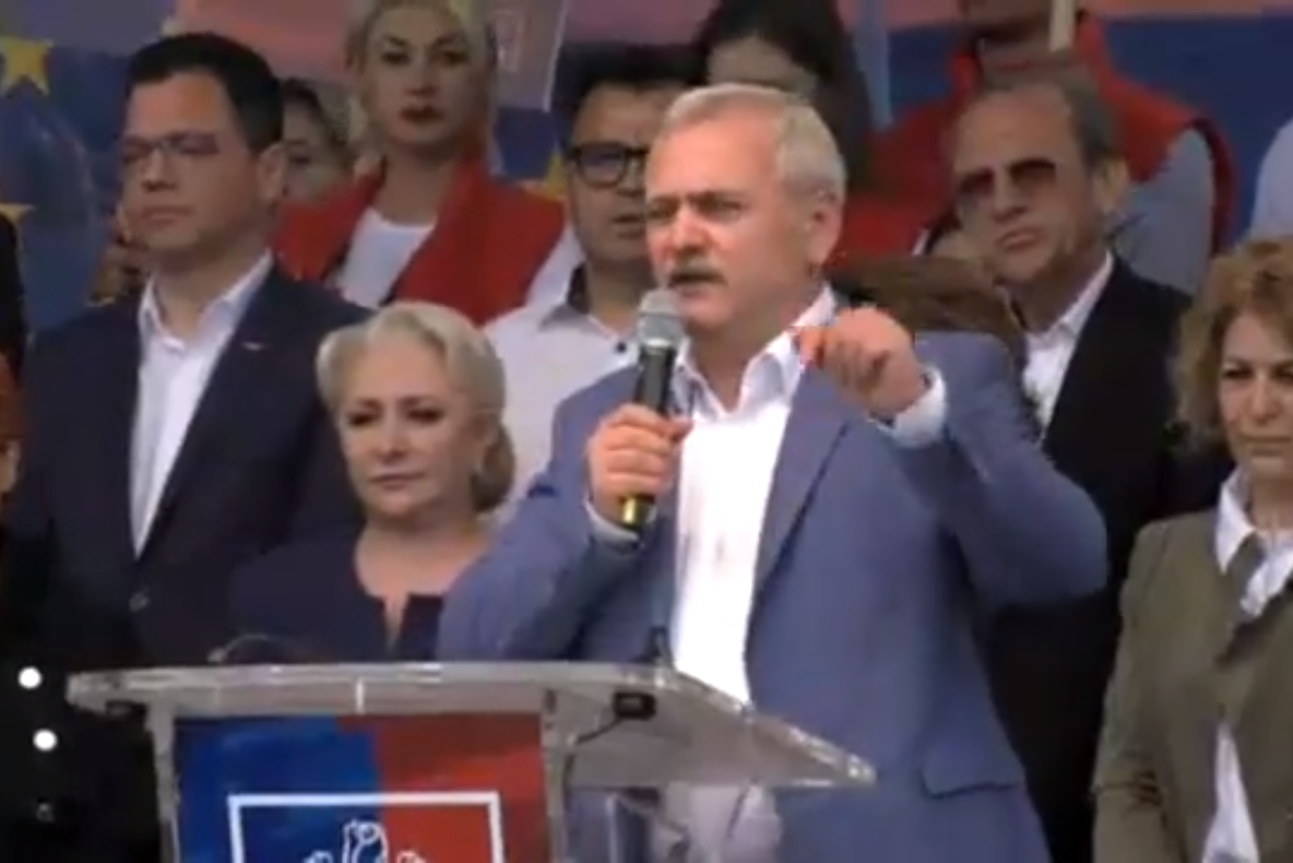 Dragnea explică de ce s-a anulat mitingul PSD din Capitală: „Eu am luat decizia“