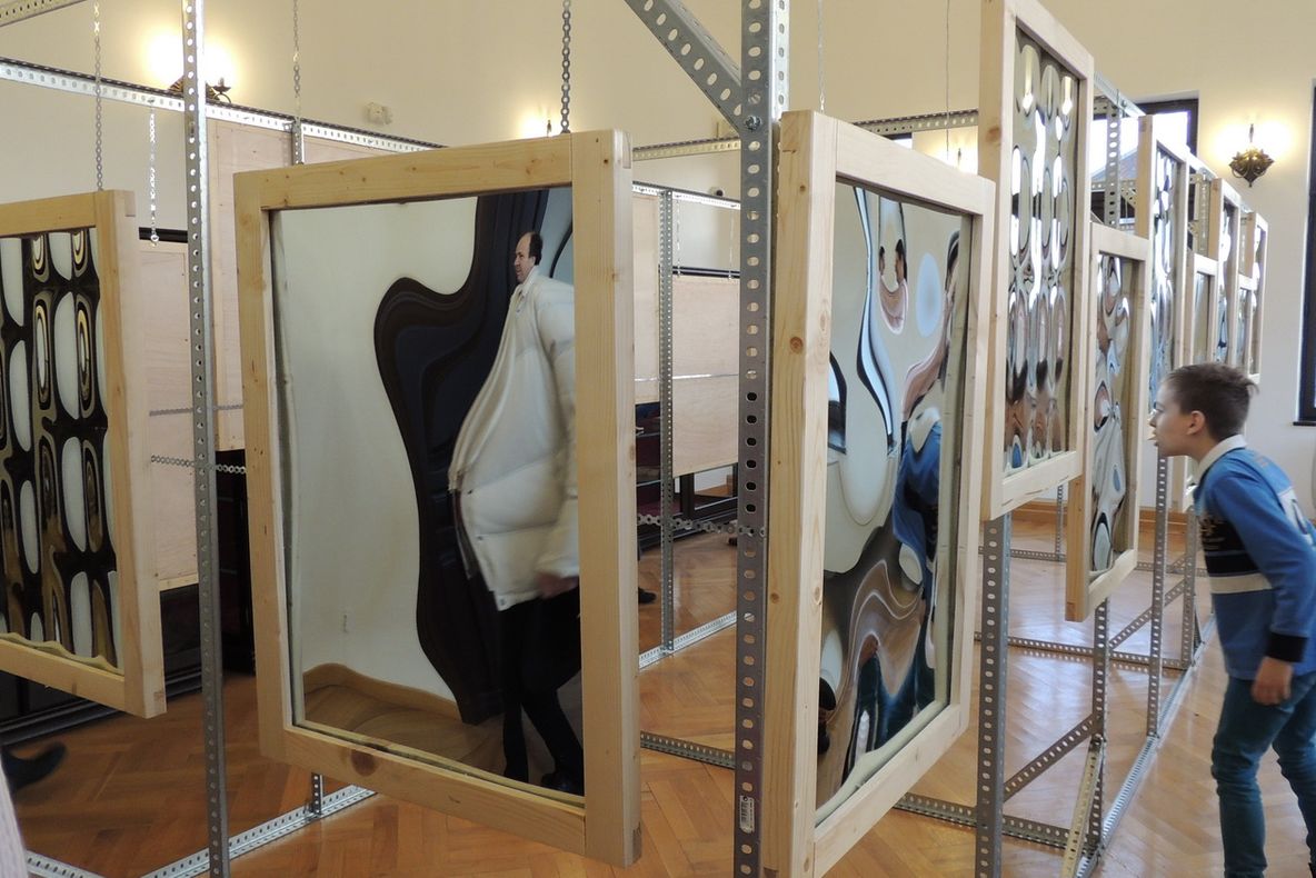 Muzeul iluziilor optice, pentru nouă zile, la Craiova