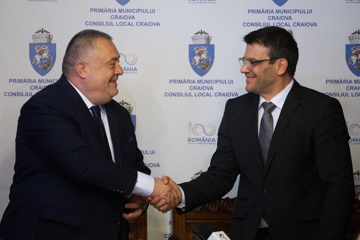 A fost semnat contractul privind reactualizarea Planului Urbanistic General al Craiovei. „Este pentru prima dată, după `90, când în Craiova se realizează un PUG”