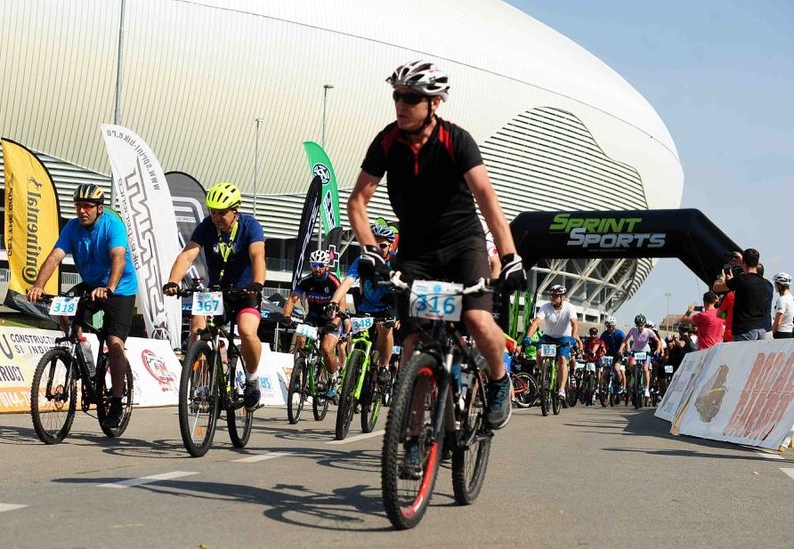 Concurs pentru cicliști, cu startul din Craiova