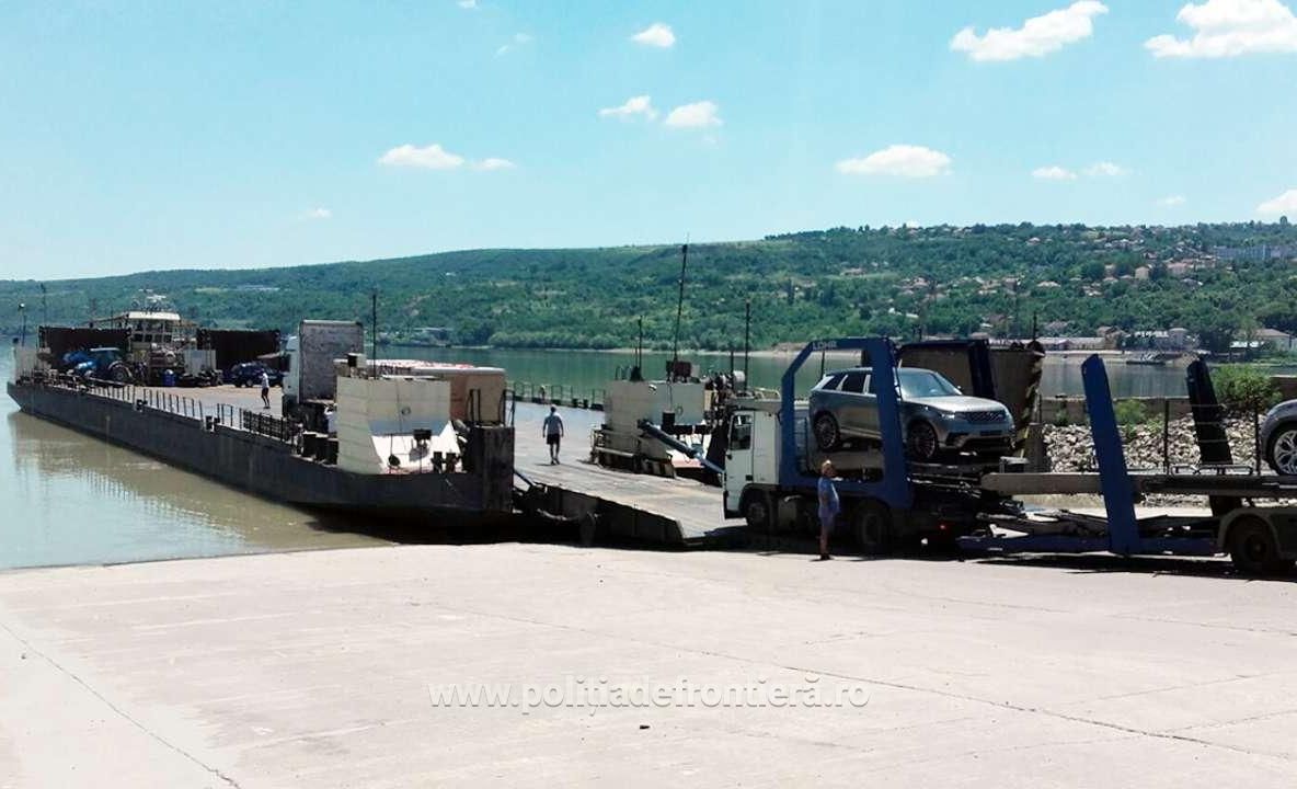 Traficul prin Portul Bechet a revenit la normal