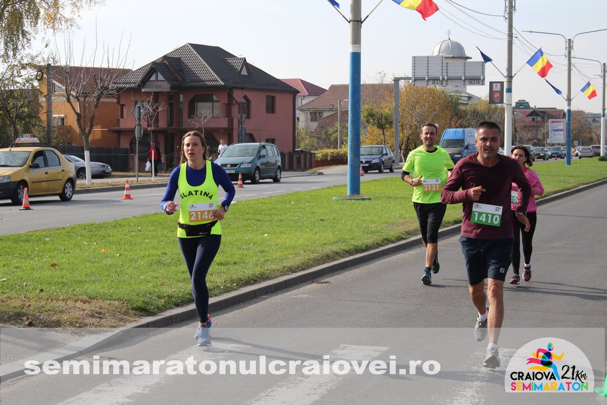 Prima sută de alergători înscrisă la cea de-a doua ediție a Semimaratonului Craiovei