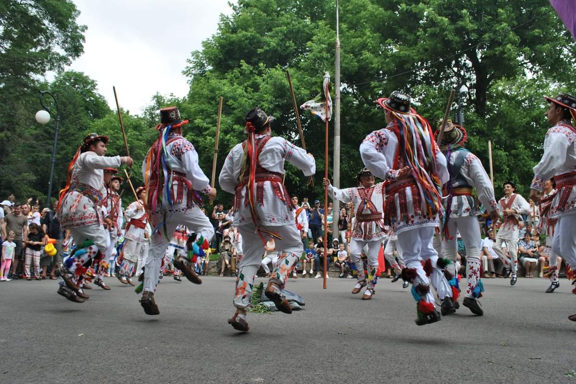 Alaiul Călușului Oltenesc, la Craiova