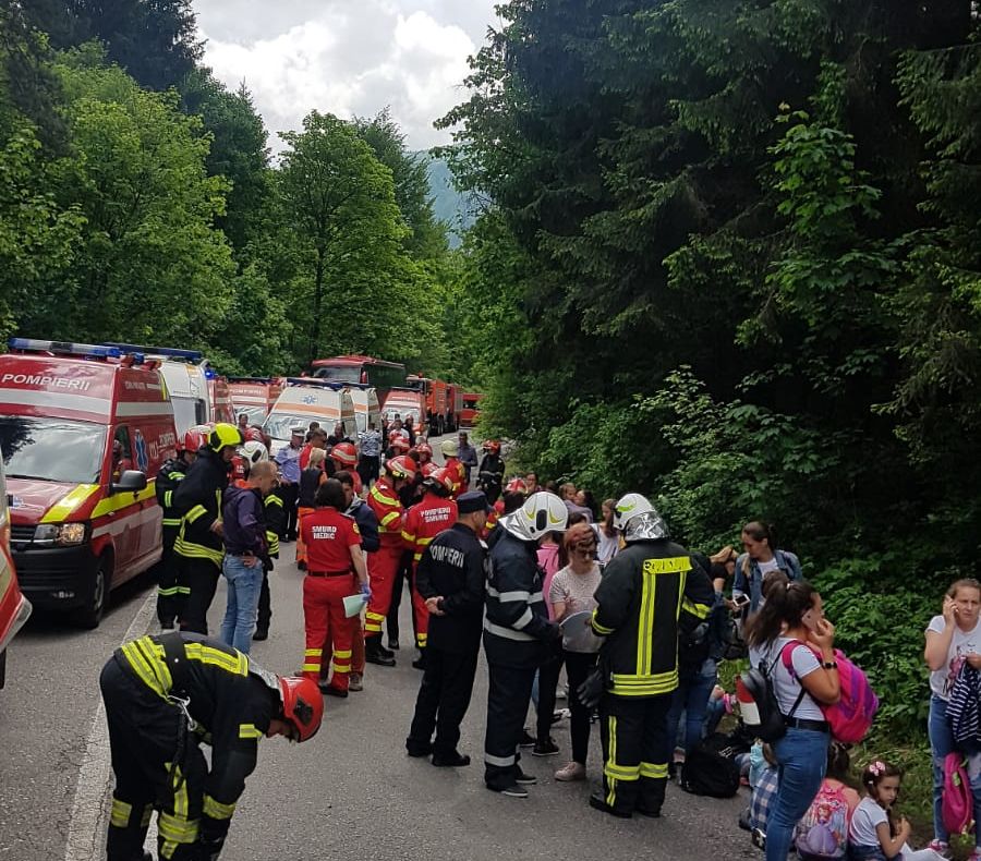 Șapte persoane rănite, într-un accident în centrul Craiovei