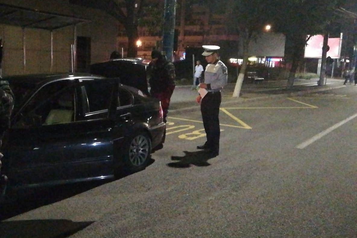 VIDEO/FOTO Sute de amenzi aplicate și zeci de permise reținute în urma unei razii a polițiștilor doljeni